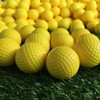 Practice Foam Golf Balls, 12Pcs Foam Sponge Soft Elastic Golf