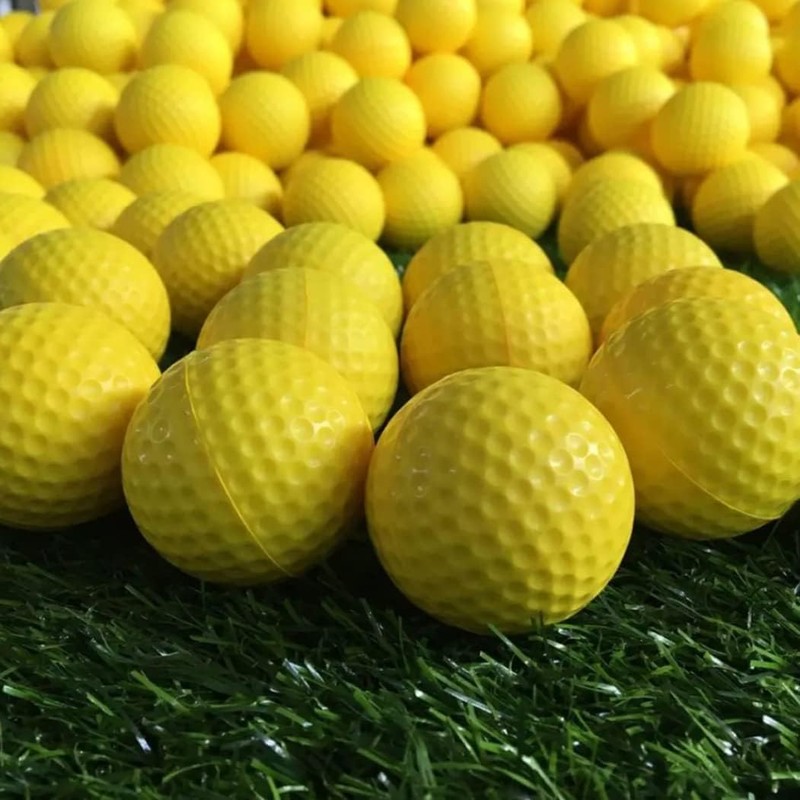 Practice Foam Golf Balls, 12Pcs Foam Sponge Soft Elastic Golf