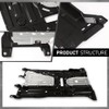 GRAND ORANGE Engine Splash Shield Guard Compatible with Honda Civic