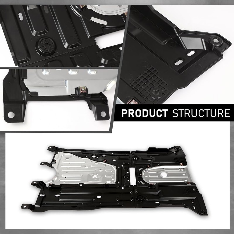 GRAND ORANGE Engine Splash Shield Guard Compatible with Honda Civic