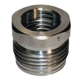 NOVA ITNS 1-Inch 8 RH and LH Dual Thread Wood Lathe Chuck Insert/Adaptor, 38mm External, fits Nova Insert Chucks Only