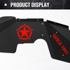 YZONA Front Inner Fender Liners Compatible with 2007-2018 Jeep Wrangler