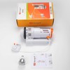 Ibergrif Universal Cable Mechanism for Toilet Flush, Double Flush Valve