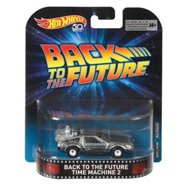 Hot Wheels Back to the Future Time Machine 2 Mr Fusion Vehicle