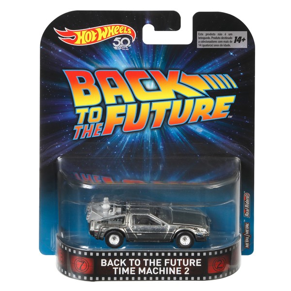 Hot Wheels Back to the Future Time Machine 2 Mr Fusion Vehicle