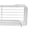 Hair Dryer Holder Stainless Steel Wall Mounted Bathroom Storage Rack