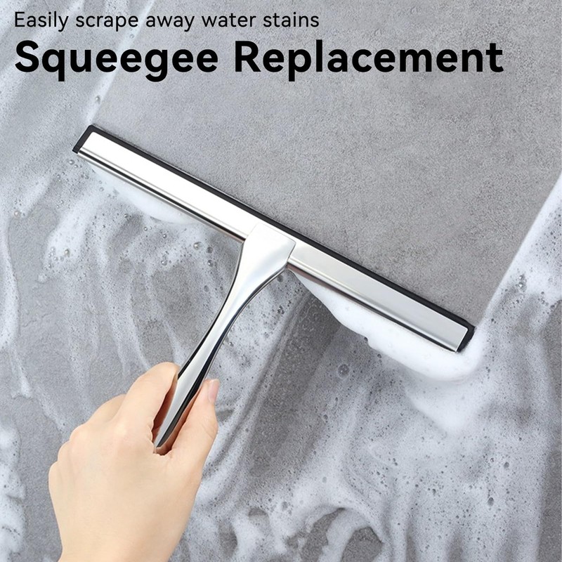 Squeegee Window Squeegee Window Squeegee Wiper Rubber Blade 105 cm