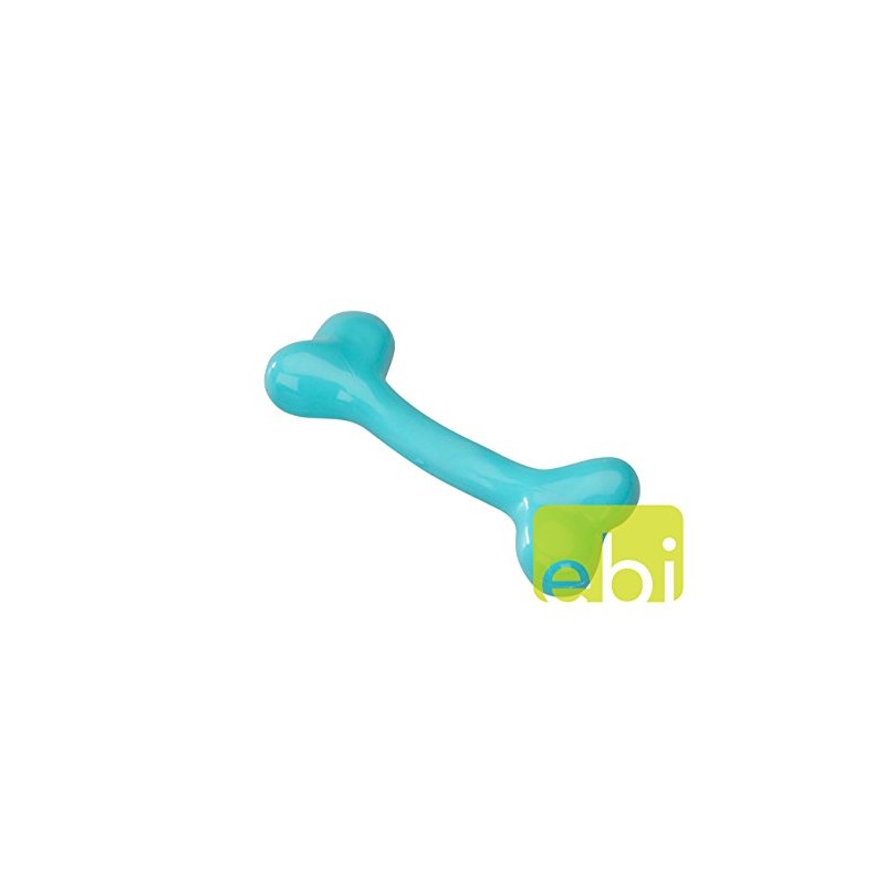 Ebi Dog-Toy Bone with Mint Flavour, 17/75cm, Blue