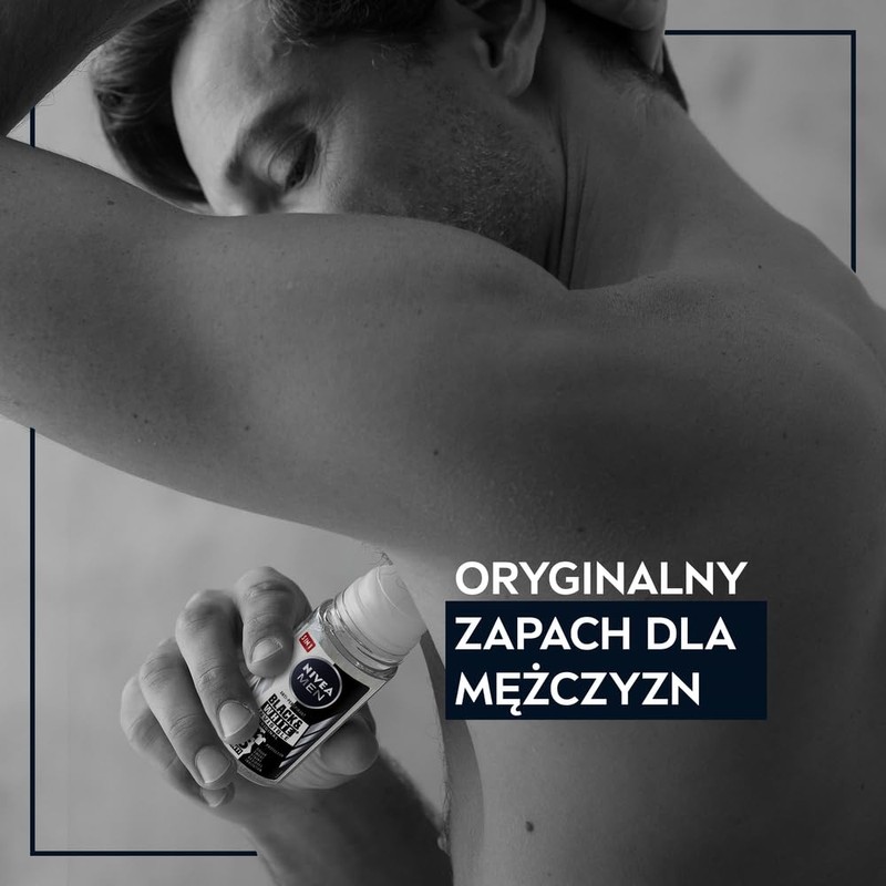 NIVEA MEN Black&White 48 H Invisible Original Antiperspirant in the