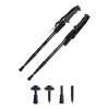 Baston Trekking Aluminio X Par 2 Unidades Senderismo Montaña Color
