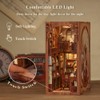 CUTEBEE Book Nook Kit - DIY Miniature House Dollhouse Kit