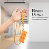 SENLLY Badge Holder with Lanyard, Minimalist Soft Transparent ID Card