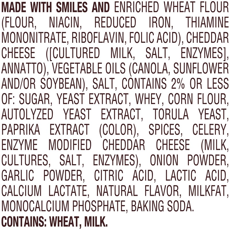 Goldfish Flavor Blasted Xtra Cheddar Cheese Crackers, Baked Snack Crackers,