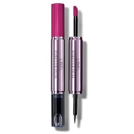 L'BEL - Forever Dual Labial Mate en Barra Color Rosa Mexicano 5 g, De Larga Duración, con Bálsamo Labial para Máxima Hidratación, de Color con Acabado