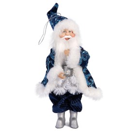 STP Goods Collectible Doll, Christmas Decor Collectible Doll, Christmas Decorations, Seasonal Holiday Decorations, Indoor Home Decoration Figurine (Santa Claus Hanging), 454080