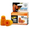 Plugfones Replacement Ear Plugs - 29 (dB) NRR Certified ComfortTiered