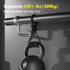 Stair Handrail Kit,4FT Heavy Duty Wall Mounted Railing System 304