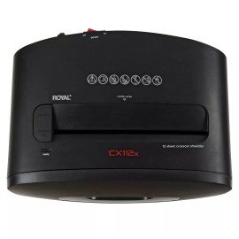 Royal® ROYAL CX112X 112MX 12-Sheet Crosscut Shredder