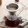 Stainless Steel Coffee Filter Pour Over Coffee Dripper Reusable Coffee