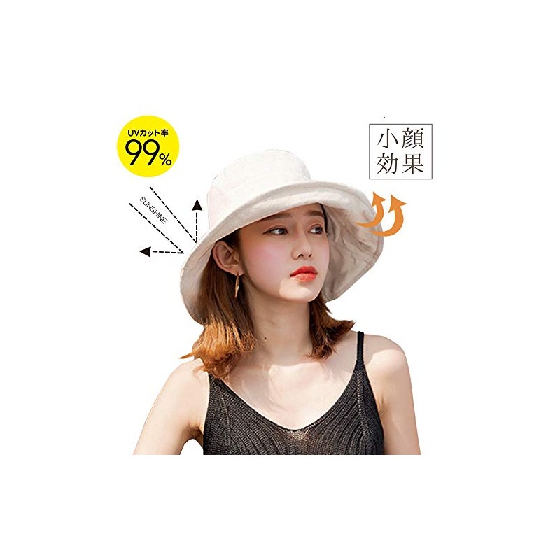 Ksakura Women's UV Protection Hat, Sun Hat, Sun Protection, Heatstroke