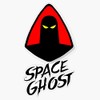 Space Ghost - Retro Animated - Illustration Sticker Bumper Sticker