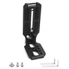 QWORK® Camera Vertical Universal L Bracket, L-Mount Camera Mount, for