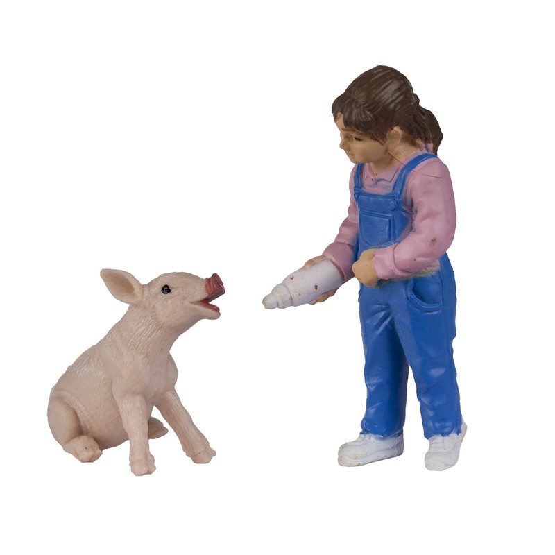 Toob Toobs Piglets and Bunnies Miniatures