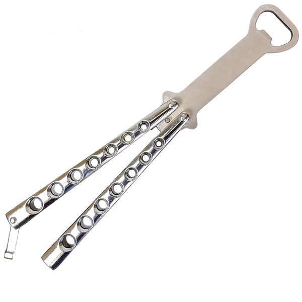 RealFireNSteel - Butterfly Bottle Opener (Balisong Trainer)