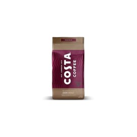 Costa Coffee Whole Bean Coffee, Signature Blend Dark Roast, 12oz each, Rainforest Alliance Certified