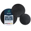 diconfa Round Rubber Mat SBR – Diameter: 0.1 m to