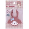 Skater ZAC1D-A Die-Cut Aluminum Carabiner Accessory Sanrio My Melody