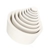9 Packs Filter Adapter Cones, Premium & Durable Tapered Collar