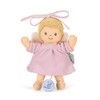 Sterntaler Mini-Spieluhr Schutzengel, Integriertes Spielwerk, Größe: 17 cm, Rosa