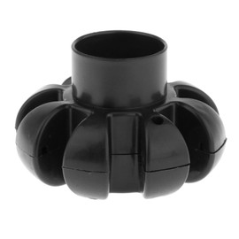 perfk Patio Umbrella Accessories Replacement Maintenance Fixing Umbrella Stand Parts Tool for Market Umbrella Courtyard Picnic Balcony Garden Top Plate