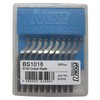NOGA S100ブレード(10本) BS1018