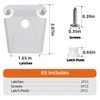 Cooler Latch Posts and Screws for Igloo, Replacement Igloo Cooler