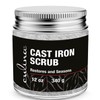Culina Cast Iron Cleaning & Restoring Scrub | Removes Rust
