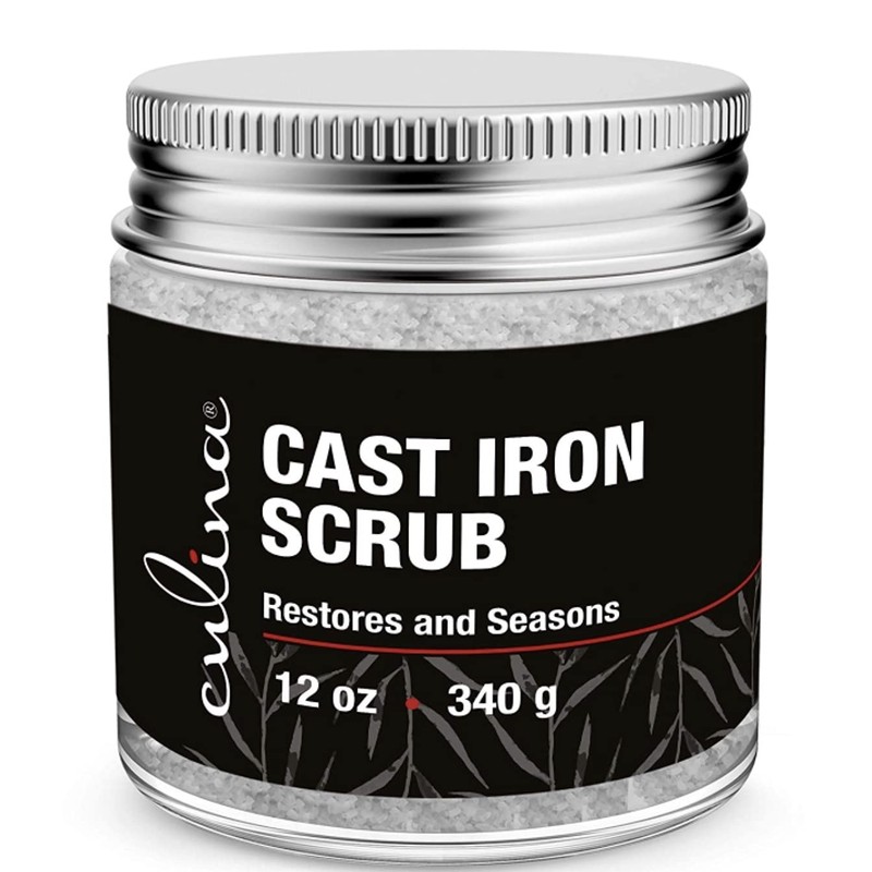 Culina Cast Iron Cleaning & Restoring Scrub | Removes Rust
