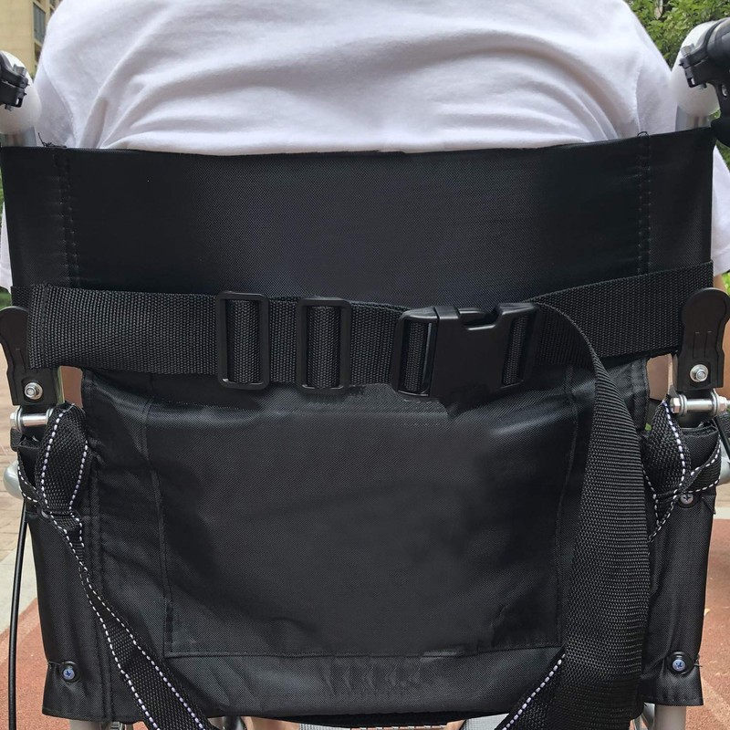 Wheelchair Seat Belt Adjustable Medical Wheelchair Safety Harness for Patient