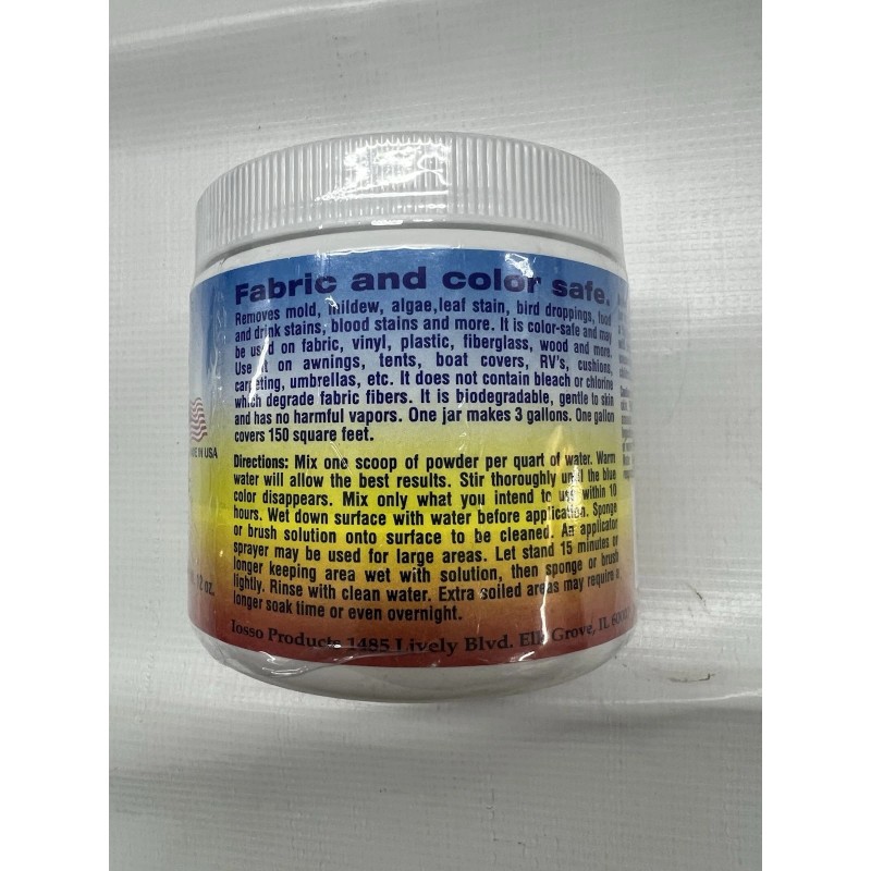IOSSO 12oz IOSSO MOLD MOULD & MILDEW STAIN REMOVER Sail