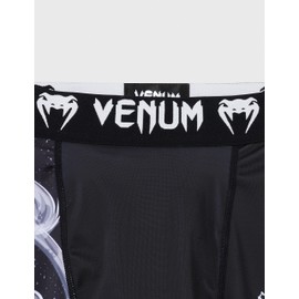 Venum Men's Gladiator 3.0 Vale Tudo Shorts M, Black/White, Medium