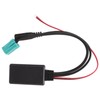 Bluetooth 5.0 Aux Input Audio Adapter Cable with Microphone for