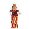 THQZLH Scarecrow Windsock - Fun and Festive Outside Decorations for