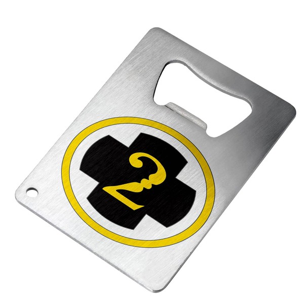 Bottle Opener - Stainless Steel - Fits in wallet -