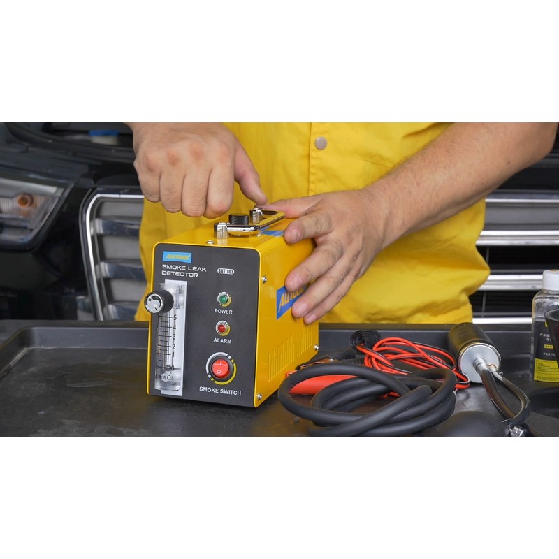 AUTOOL® SDT103 Automotive EVAP Smoke Machine Leak Detector Car Diagnostic