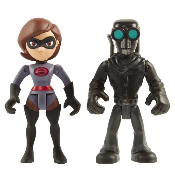 The Incredibles 2 The 2-3-Inch Precool Elastigirl & SS 2-Pack