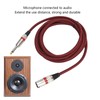 JORINDO XLR to 1/4 Inch 6.35mm Male Cable Balanced Signal
