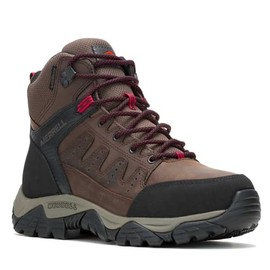 Windoc Waterproof Steel Toe Mid Men's Construction Boot, Rye, 12 Wide