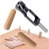 Wood Tenon Dowel Plug Cutter 3/8 Inch Tenon Cutter Plug