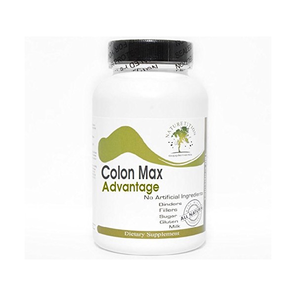 Colon Max Advantage ~ 90 Capsules - No Additives ~